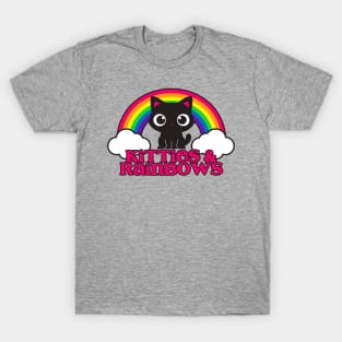Kitties & Rainbows T-Shirt